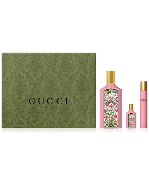 gucci flora gorgeous set|gucci flora gorgeous gardenia set.